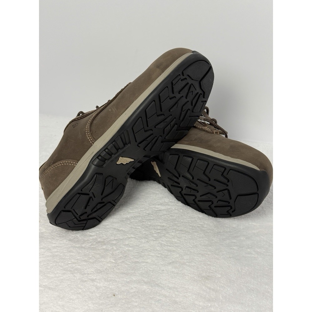 RED WING ComfortPro Safety Toe Womens 5 Brown Work Shoes - Picture 10 of 10